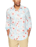 Linen Hawaiian Shirt